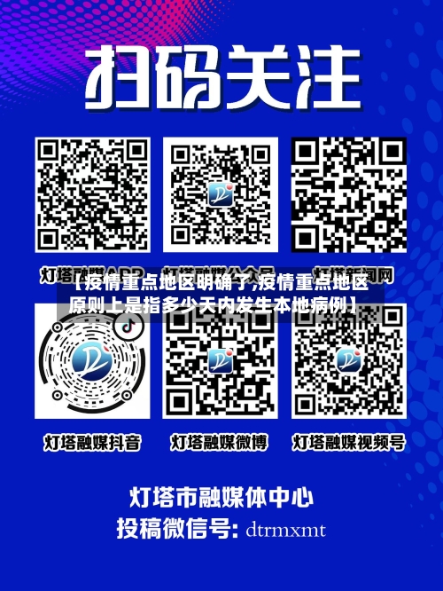 【疫情重点地区明确了,疫情重点地区原则上是指多少天内发生本地病例】