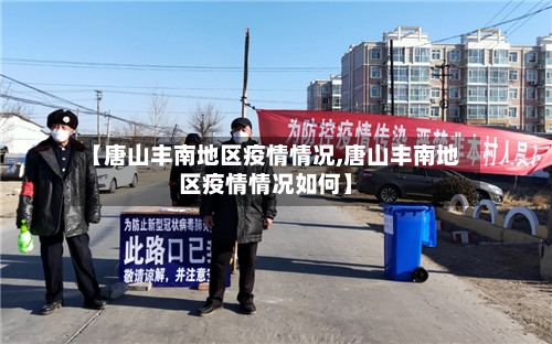 【唐山丰南地区疫情情况,唐山丰南地区疫情情况如何】