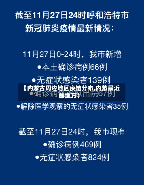 【内蒙古周边地区疫情分布,内蒙最近的地方】