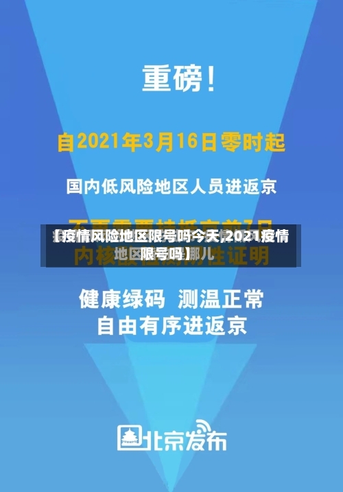 【疫情风险地区限号吗今天,2021疫情限号吗】