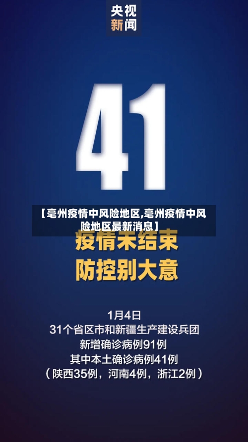 【毫州疫情中风险地区,毫州疫情中风险地区最新消息】