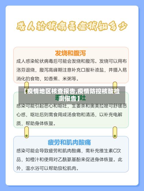 【疫情地区核查报告,疫情防控核酸检测报告】