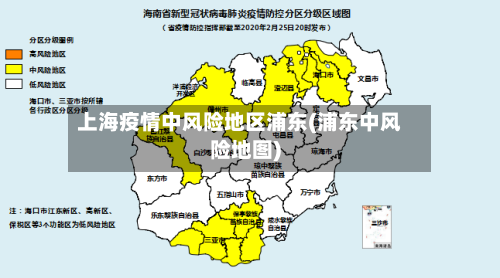 上海疫情中风险地区浦东(浦东中风险地图)