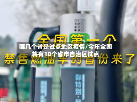 哪几个省是试点地区疫情/今年全国将有10个省市自治区试点
