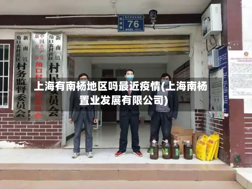 上海有南杨地区吗最近疫情(上海南杨置业发展有限公司)