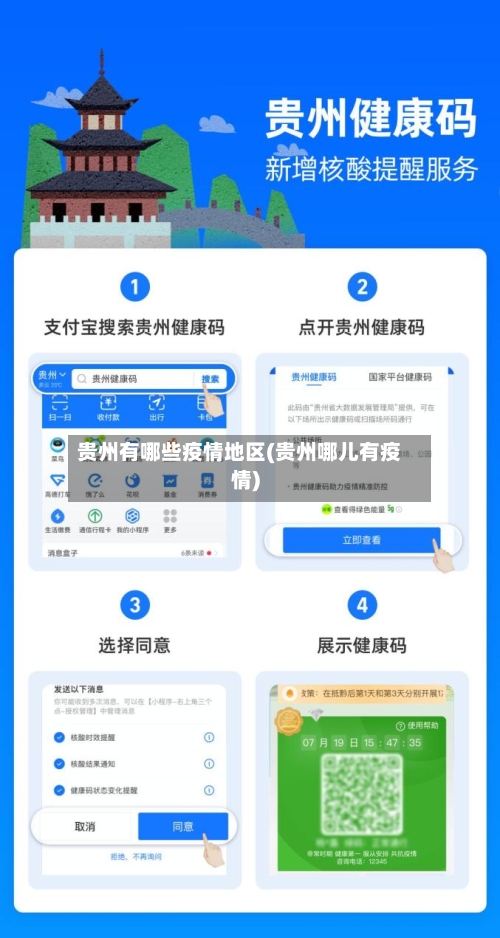 贵州有哪些疫情地区(贵州哪儿有疫情)
