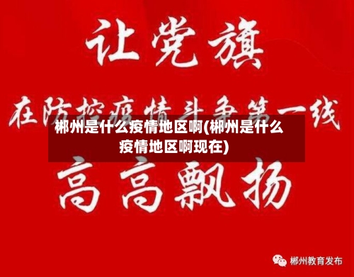 郴州是什么疫情地区啊(郴州是什么疫情地区啊现在)