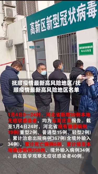 抚顺疫情最新高风险地区/抚顺疫情最新高风险地区名单