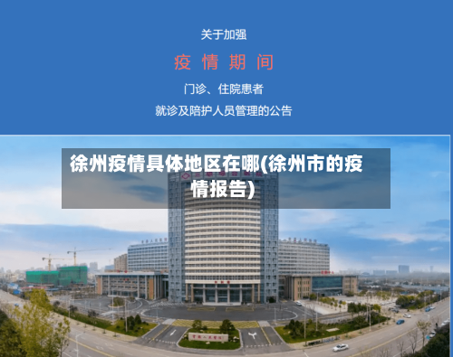 徐州疫情具体地区在哪(徐州市的疫情报告)