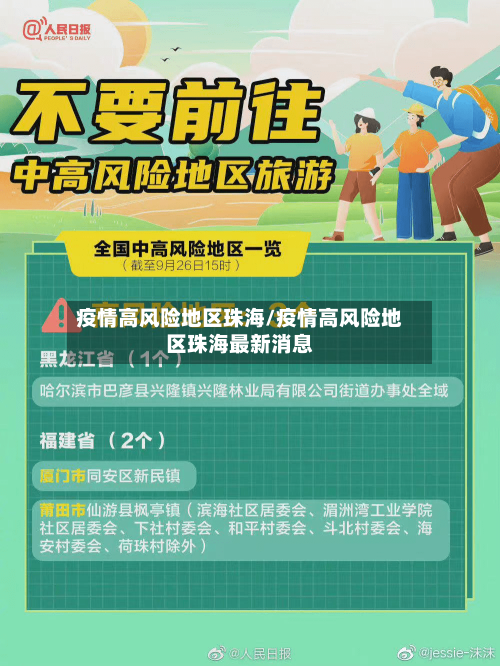 疫情高风险地区珠海/疫情高风险地区珠海最新消息
