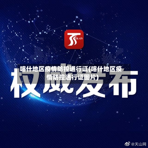 喀什地区疫情防控通行证(喀什地区疫情防控通行证图片)