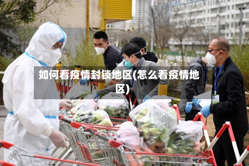 如何看疫情封锁地区(怎么看疫情地区)