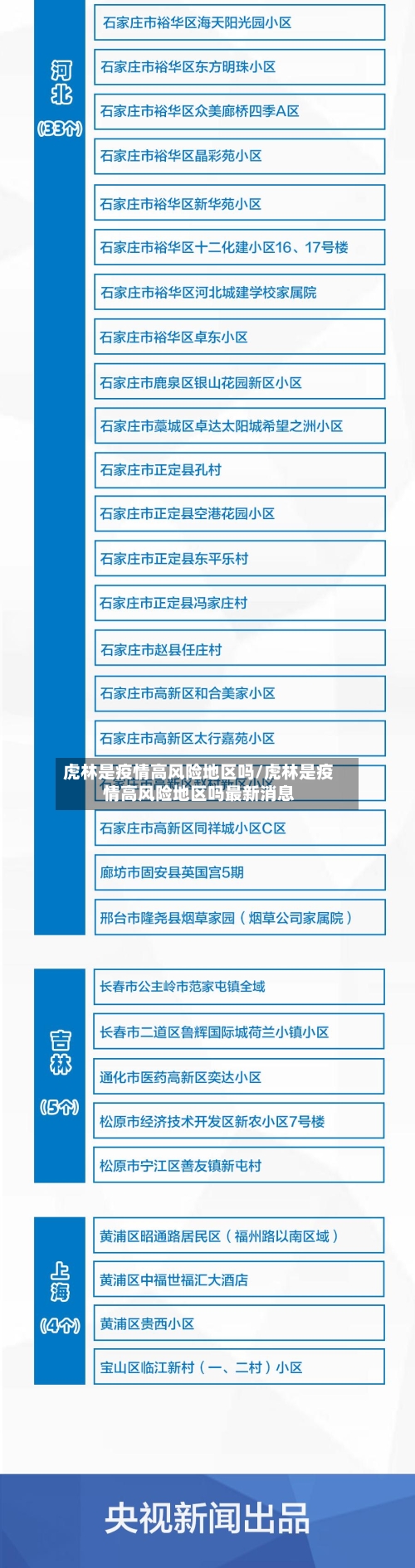 虎林是疫情高风险地区吗/虎林是疫情高风险地区吗最新消息