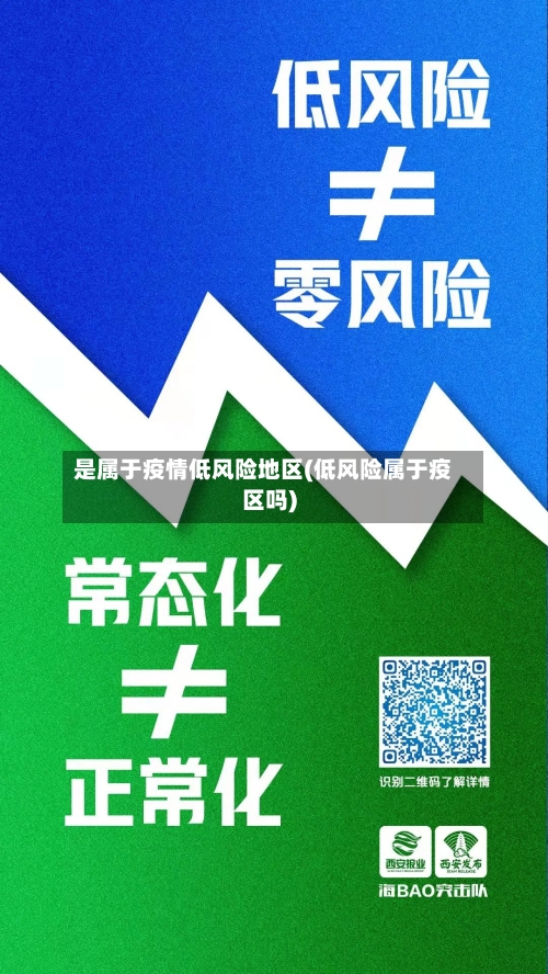 是属于疫情低风险地区(低风险属于疫区吗)