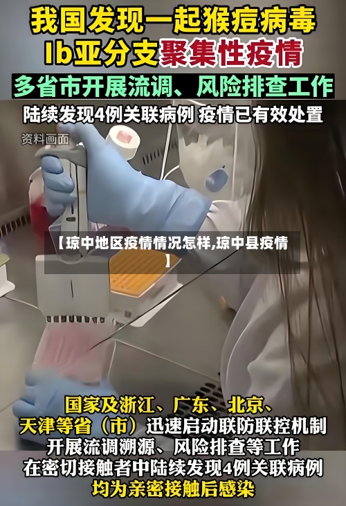 【琼中地区疫情情况怎样,琼中县疫情】